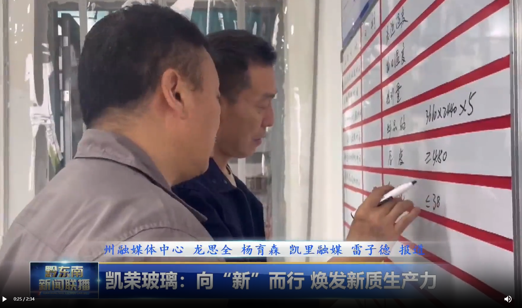 【加快发展新质生产力】凯荣玻璃：向“新”而行 技改焕发新质生产力